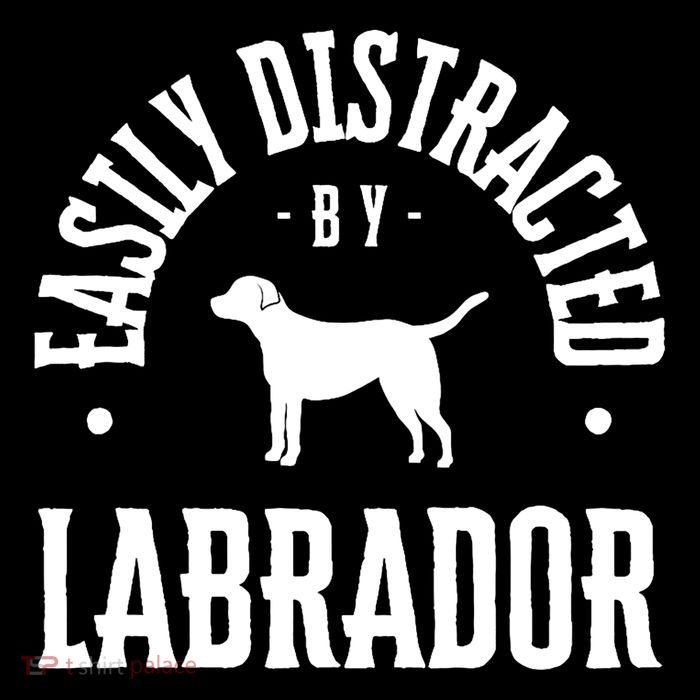 Easily Distracted By Labrador Dog Wool Snapback Cap