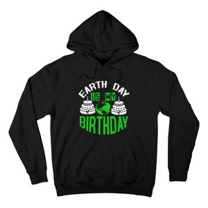 Earth Day Birthday Celebration Graphic Hoodie