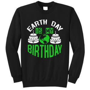 Earth Day Birthday Celebration Graphic Sweatshirt