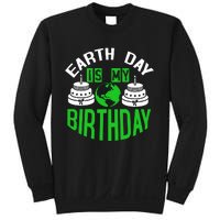 Earth Day Birthday Celebration Graphic Sweatshirt