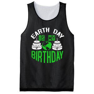 Earth Day Birthday Celebration Graphic Mesh Reversible Basketball Jersey Tank