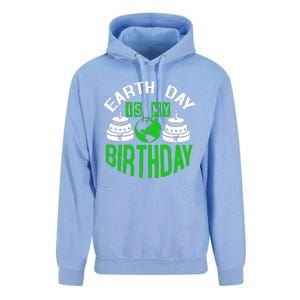 Earth Day Birthday Celebration Graphic Unisex Surf Hoodie