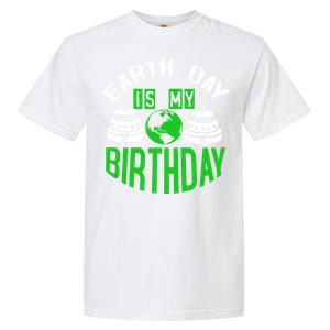 Earth Day Birthday Celebration Graphic Garment-Dyed Heavyweight T-Shirt