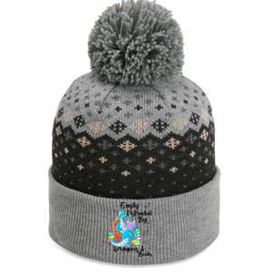 Easily Distracted By Dragons And Books The Baniff Cuffed Pom Beanie