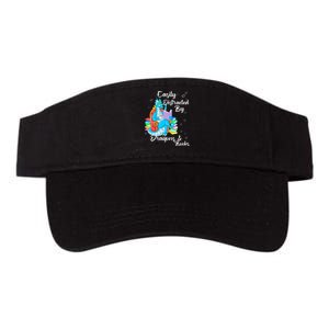 Easily Distracted By Dragons And Books Valucap Bio-Washed Visor