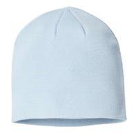 Easily Distracted By Cats And Books Funny Cat Lover Sustainable Beanie