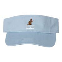 Easily Distracted By Cats And Books Funny Cat Lover Visor