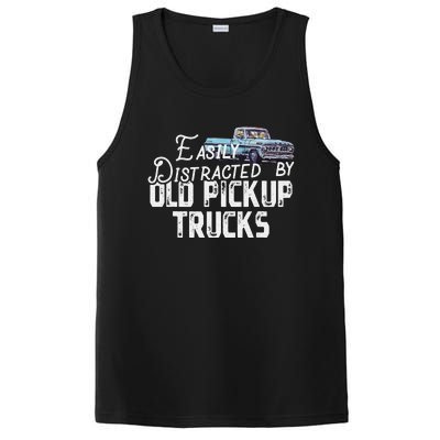 Easily Distracted By Old Pickup Trucks PosiCharge Competitor Tank