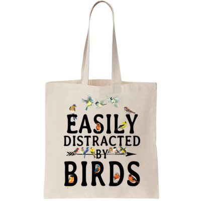 Easily Distracted By Birds Bird Lover Bag