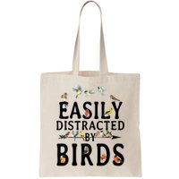 Easily Distracted By Birds Bird Lover Bag