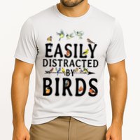 Easily Distracted By Birds Bird Lover Performance Shirt