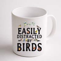Easily Distracted By Birds Bird Lover Mug