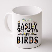 Easily Distracted By Birds Bird Lover Mug