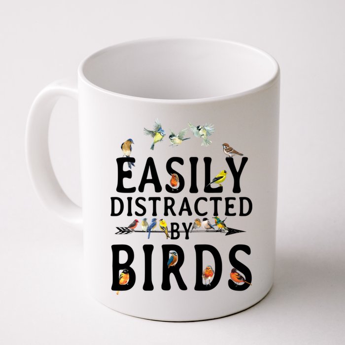 Easily Distracted By Birds Bird Lover Mug