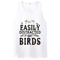 Easily Distracted By Birds Bird Lover PosiCharge Competitor Tank