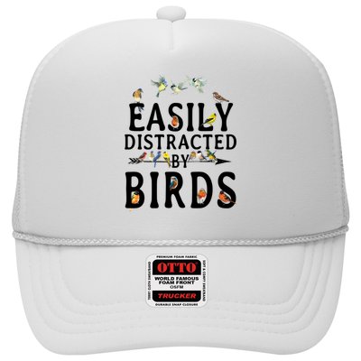 Easily Distracted By Birds Bird Lover Trucker Hat
