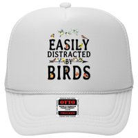 Easily Distracted By Birds Bird Lover Hat