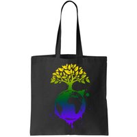 Earth Day Colorful Nature Bag