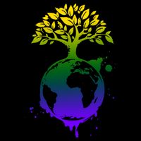 Earth Day Colorful Nature Bag
