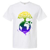 Earth Day Colorful Nature Garment-Dyed Heavyweight T-Shirt