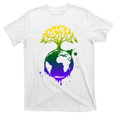 Earth Day Colorful Nature T-Shirt