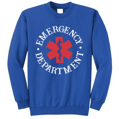 Emergency Departt Christmas Nurse Skeleton Xmas Er Nurse Gift Sweatshirt