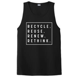 Earth Day Crisis Environtal Activism Earth Lovers Gift PosiCharge Competitor Tank