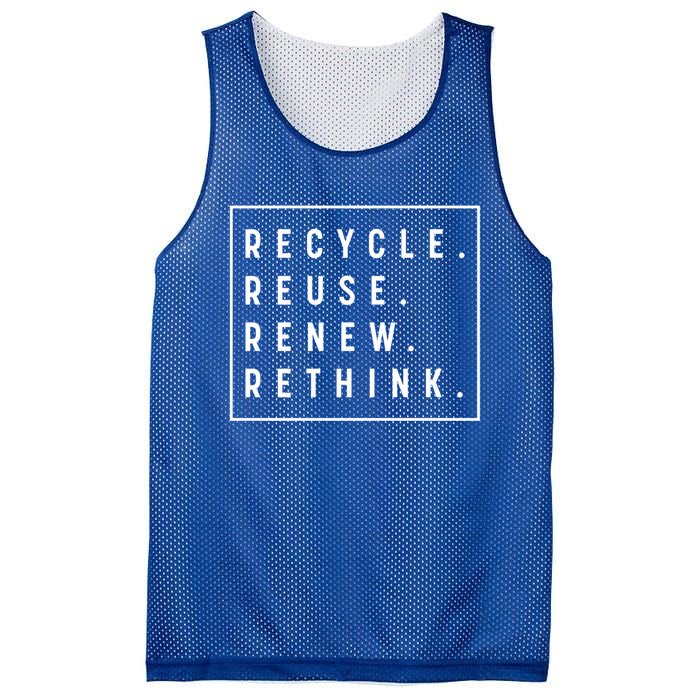 Earth Day Crisis Environtal Activism Earth Lovers Gift Mesh Reversible Basketball Jersey Tank