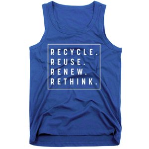 Earth Day Crisis Environtal Activism Earth Lovers Gift Tank Top