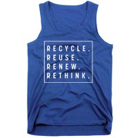 Earth Day Crisis Environtal Activism Earth Lovers Gift Tank Top