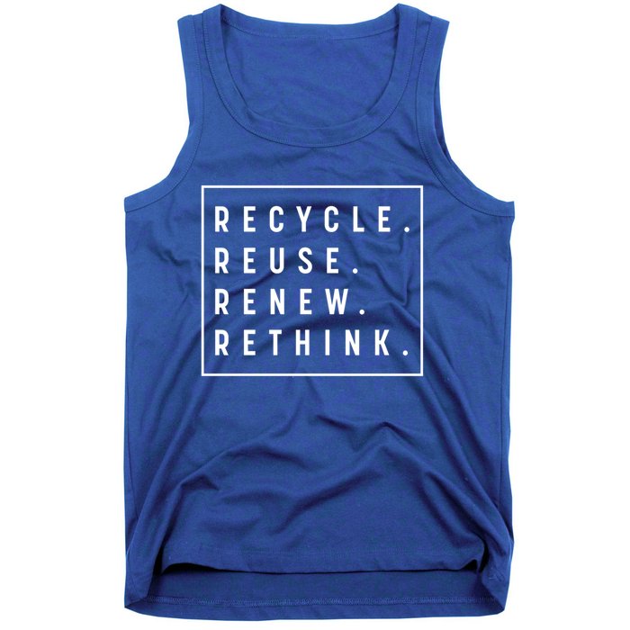 Earth Day Crisis Environtal Activism Earth Lovers Gift Tank Top