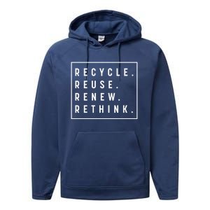 Earth Day Crisis Environtal Activism Earth Lovers Gift Performance Fleece Hoodie