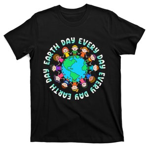 Earth Day Cute Children Around The World T-Shirt