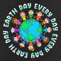 Earth Day Cute Children Around The World 11oz C Handle Ceramic Mug