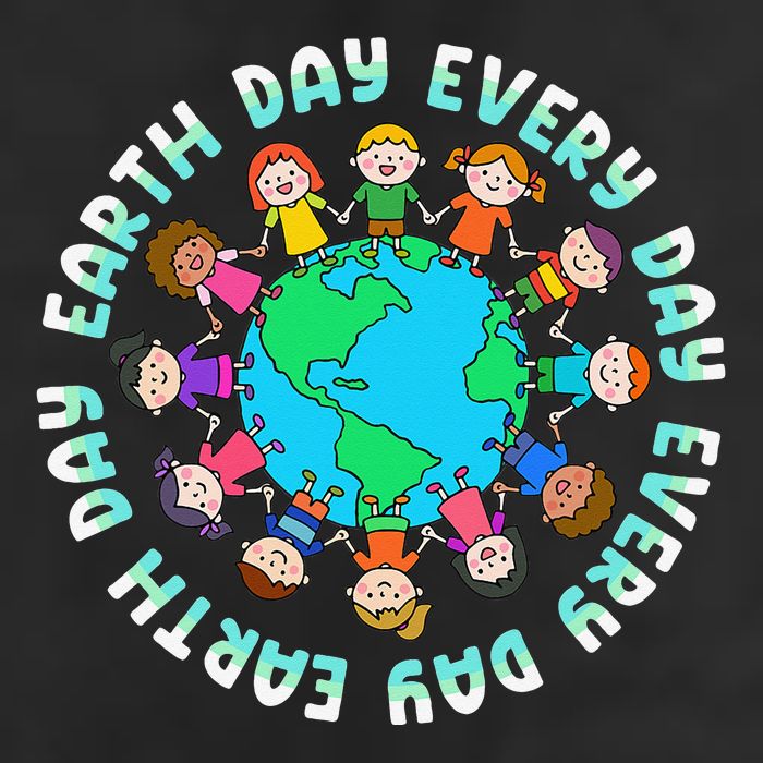 Earth Day Cute Children Around The World 11oz C Handle Ceramic Mug