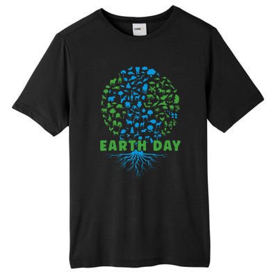 Earth Day Cute 54th Earth Day 2024 Tall Fusion ChromaSoft Performance T-Shirt