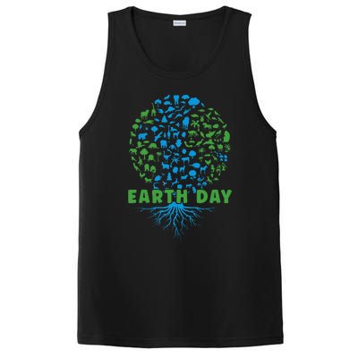 Earth Day Cute 54th Earth Day 2024 PosiCharge Competitor Tank