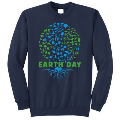 Earth Day Cute 54th Earth Day 2024 Sweatshirt