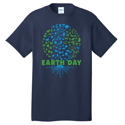 Earth Day Cute 54th Earth Day 2024 Tall T-Shirt