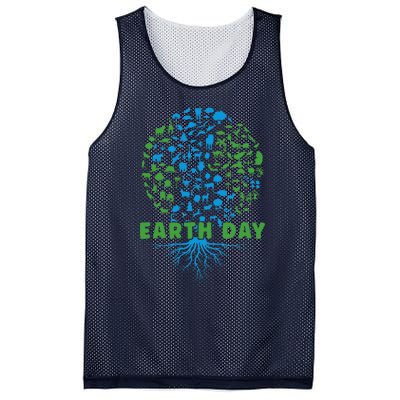 Earth Day Cute 54th Earth Day 2024 Mesh Reversible Basketball Jersey Tank