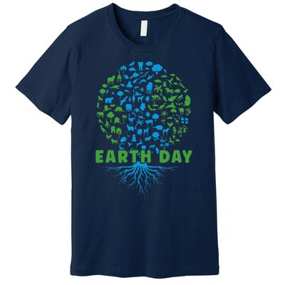 Earth Day Cute 54th Earth Day 2024 Premium T-Shirt