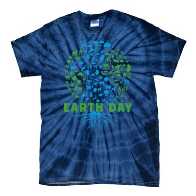 Earth Day Cute 54th Earth Day 2024 Tie-Dye T-Shirt