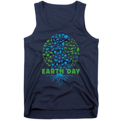 Earth Day Cute 54th Earth Day 2024 Tank Top