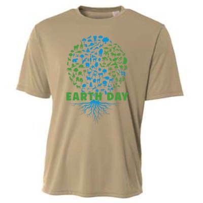 Earth Day Cute 54th Earth Day 2024 Cooling Performance Crew T-Shirt