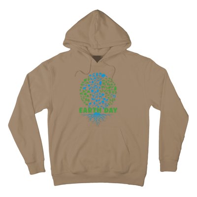 Earth Day Cute 54th Earth Day 2024 Hoodie