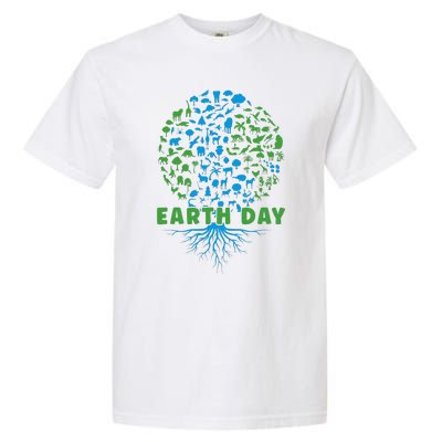 Earth Day Cute 54th Earth Day 2024 Garment-Dyed Heavyweight T-Shirt