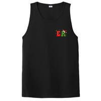 Emergency Department Christmas Er Nurse PosiCharge Competitor Tank