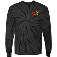 Emergency Department Christmas Er Nurse Tie-Dye Long Sleeve Shirt