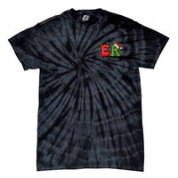 Emergency Department Christmas Er Nurse Tie-Dye T-Shirt