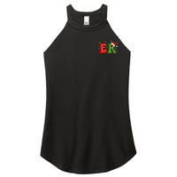 Emergency Department Christmas Er Nurse Women's Perfect Tri Rocker Tank